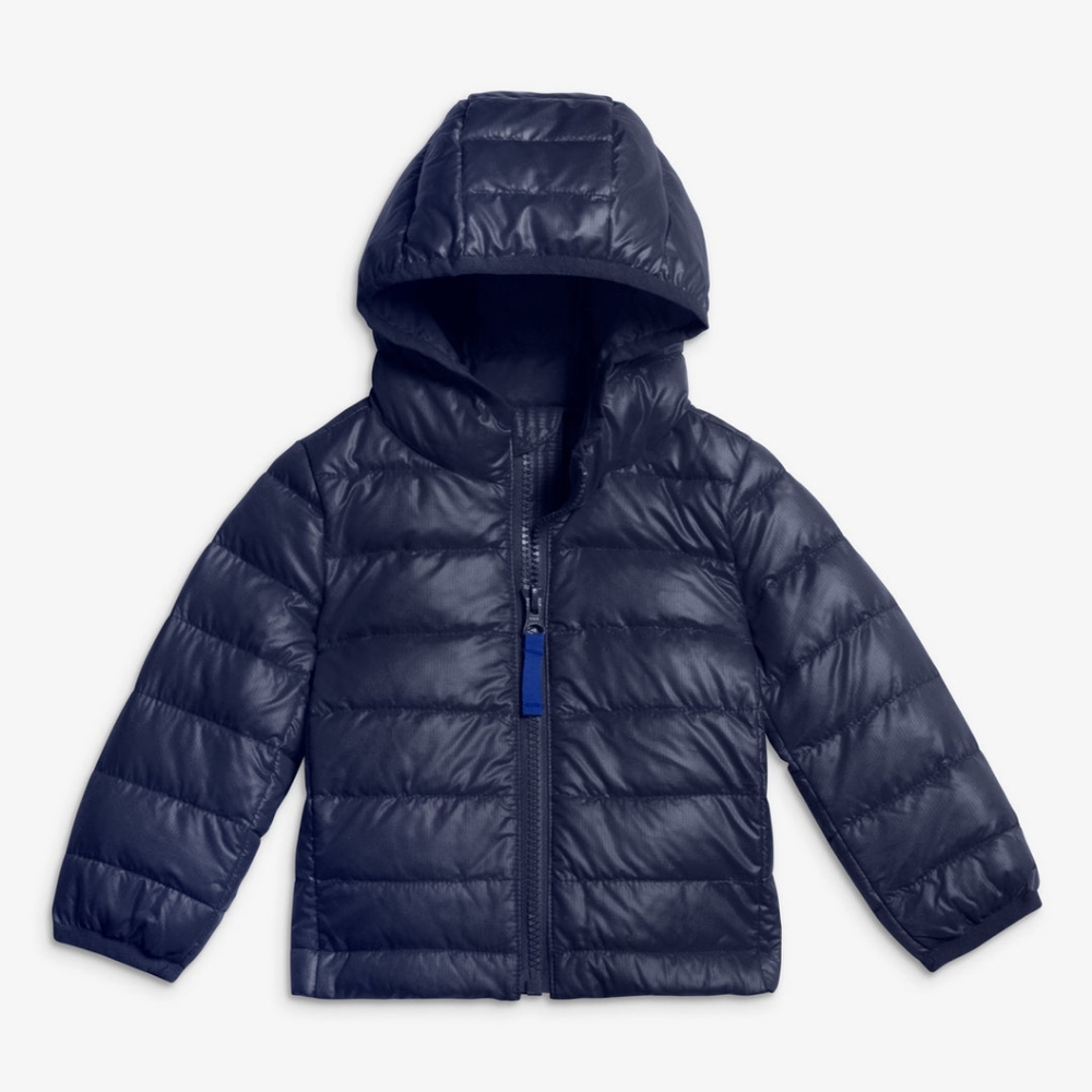 Primary baby lightweight puffer jacket, 18-24 mo.